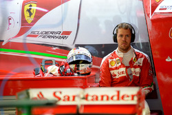 Sebastian Vettel, Ferrari