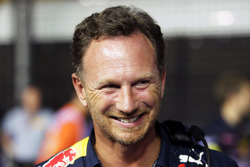 Christian Horner, Red Bull Racing op de grid