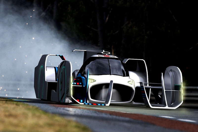 Gallery: Is this what Le Mans cars will look like in 2030?