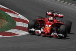 Sebastian Vettel, Ferrari SF70H