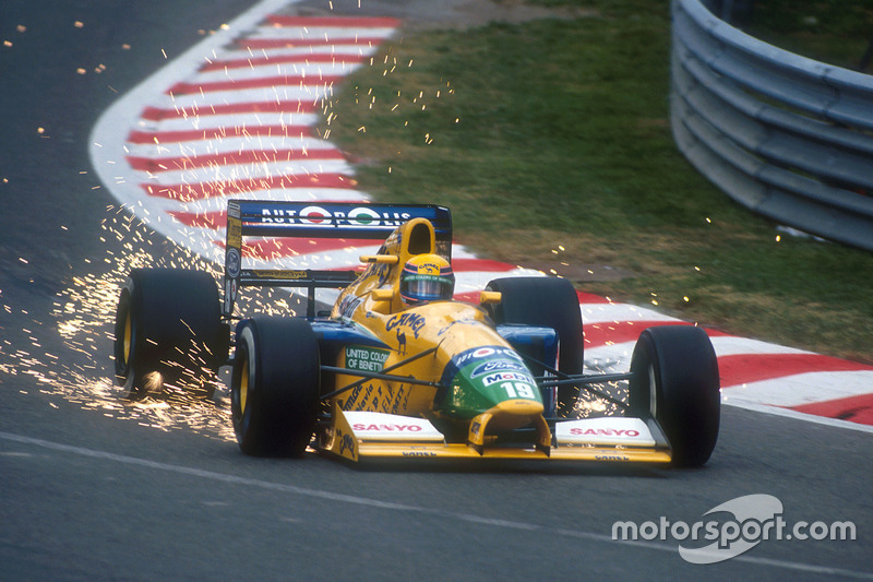 F1, Spa 1991: Roberto Moreno, Benetton B191
