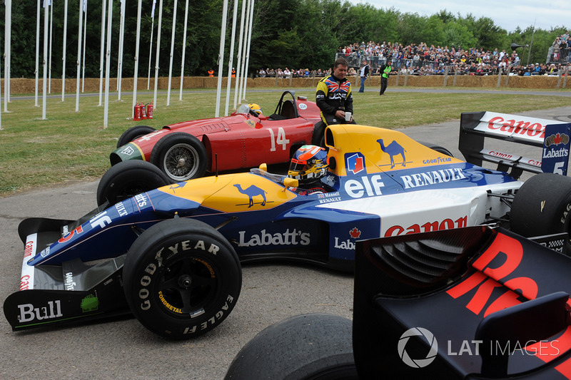 Карун Чандок, Williams FW14B