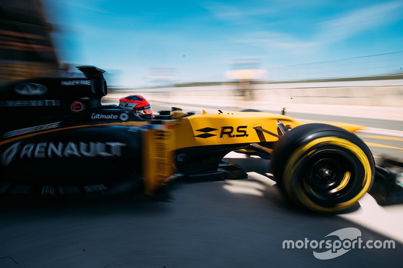 Robert Kubica, Macaristan testlerinde F1 aracının direksiyonuna geçti