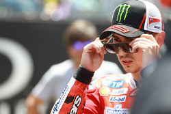Jorge Lorenzo, Ducati Team