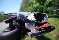 Auto von Carlos Sainz Jr., Scuderia Toro Rosso STR12