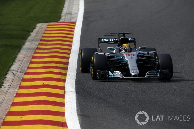Lewis Hamilton, Mercedes-Benz F1 W08