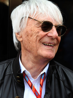 Bernie Ecclestone