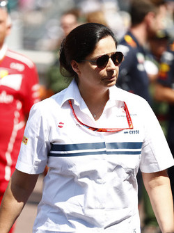 Monisha Kaltenborn, Sauber-Teamchefin