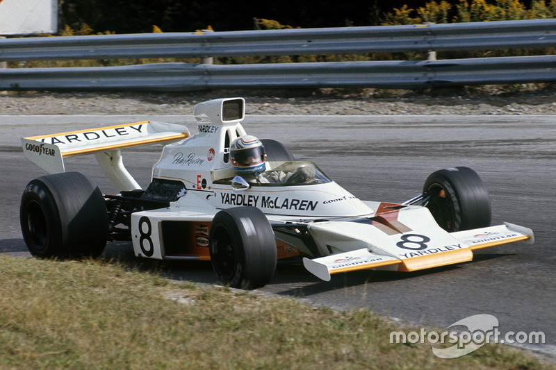 1973: Peter Revson, McLaren M23 Ford