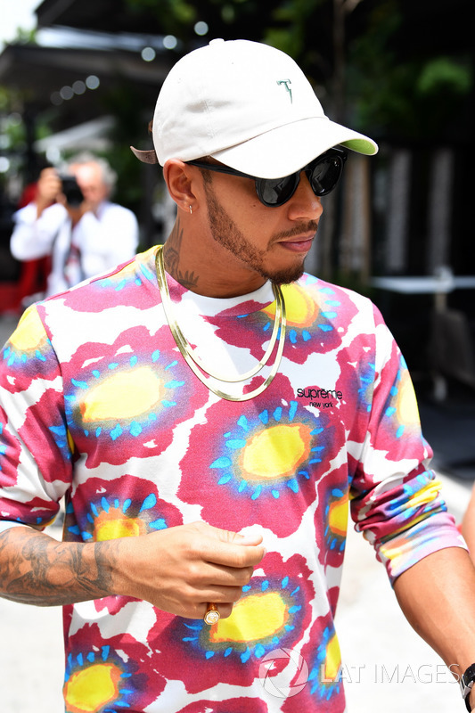 Lewis Hamilton, Mercedes AMG F1