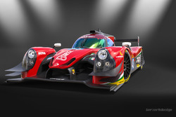 Carro de Bruno Senna para o WEC em 2016