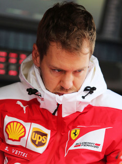 Sebastian Vettel, Ferrari