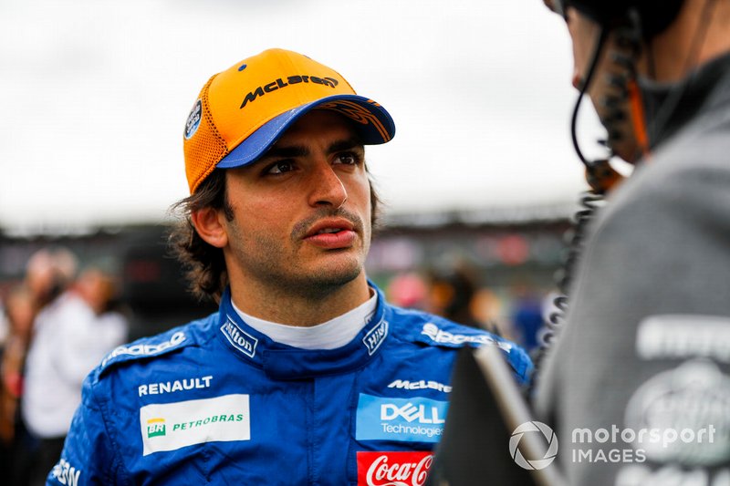Carlos Sainz Jr., McLaren