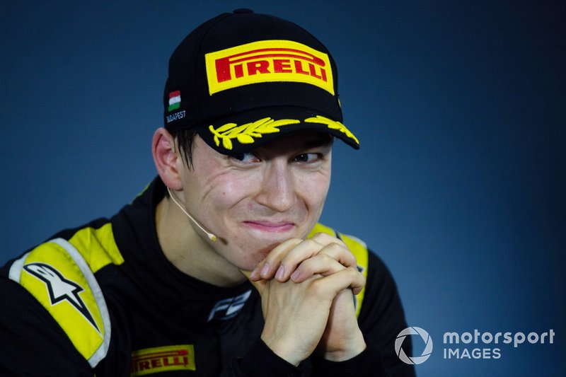 Джек Эйткен, Campos Racing