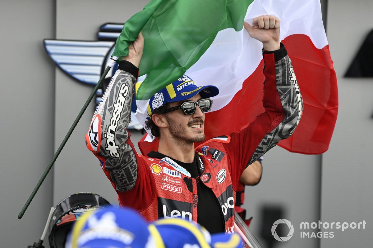 Francesco Bagnaia, Ducati Team