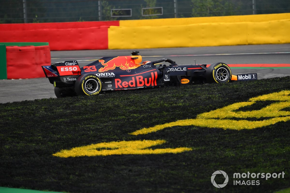 Max Verstappen, Red Bull Racing RB16B