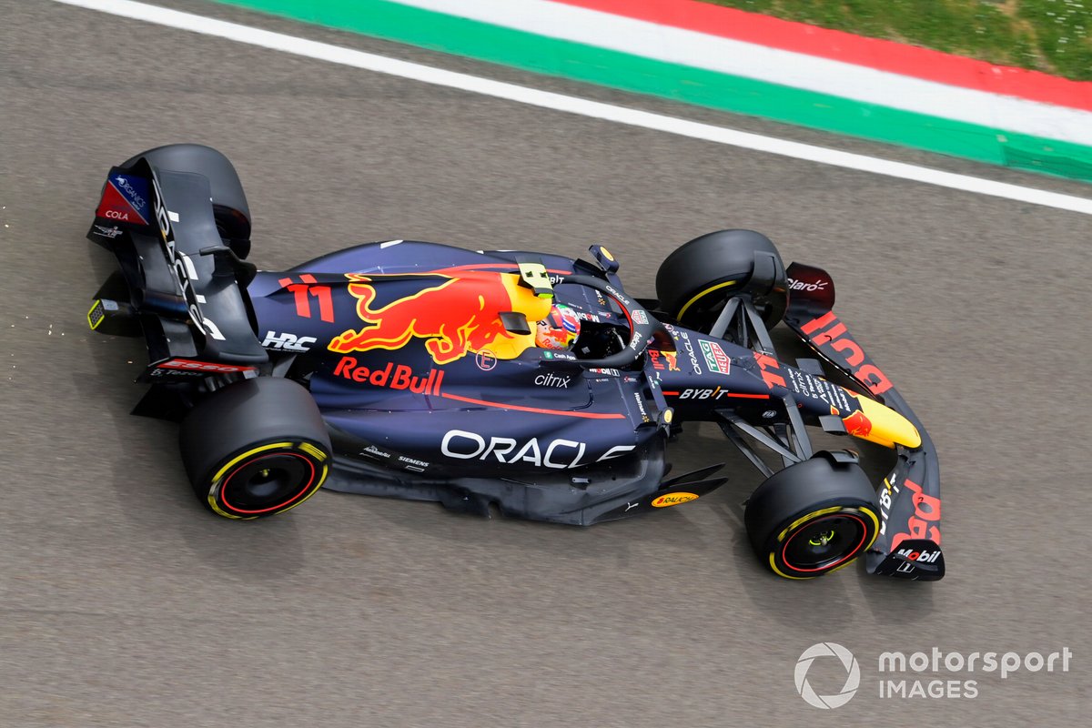 Sergio Pérez, Red Bull Racing RB18