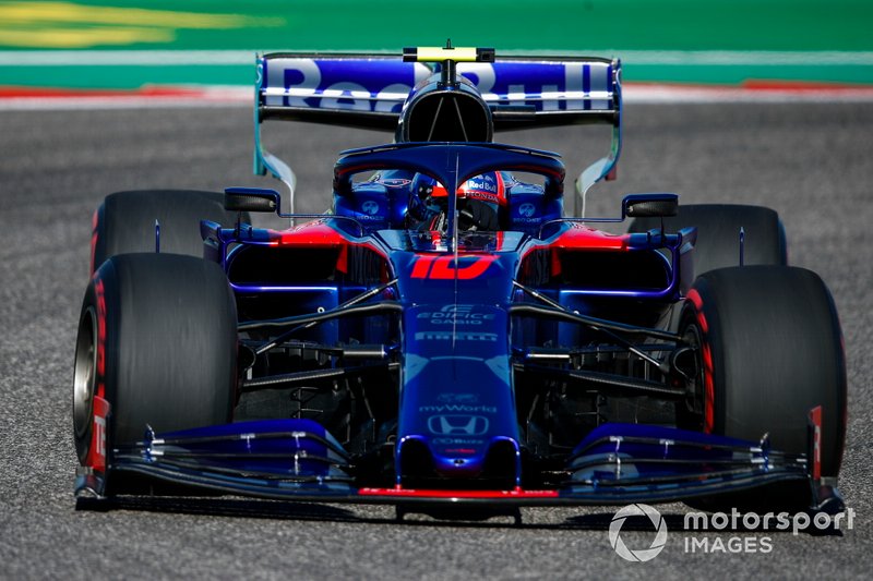Pierre Gasly, Toro Rosso STR14