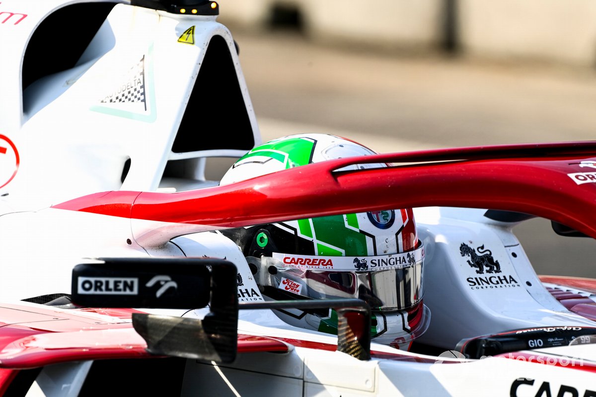 Antonio Giovinazzi, Alfa Romeo Racing