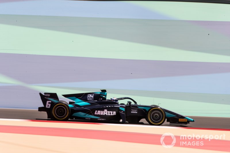 Nicholas Latifi, DAMS