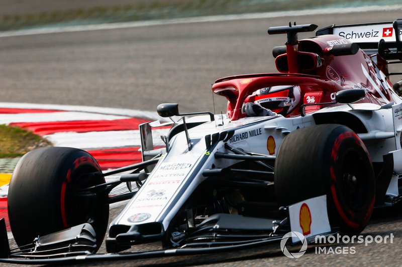 Кими Райкконен, Alfa Romeo Racing C38