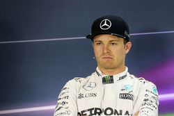 Pressekonferenz: Nico Rosberg, Mercedes AMG F1