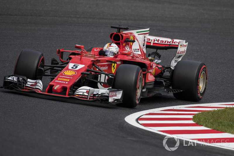 Sebastian Vettel, Ferrari SF70H