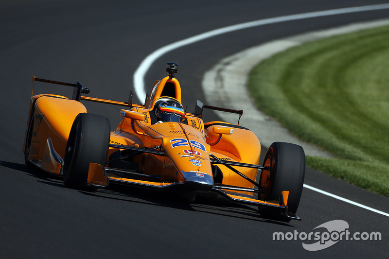 Fernando Alonso, Andretti Autosport Honda