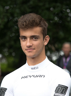 Keyvan Andres Soori, Motopark, Dallara F317 - Volkswagen