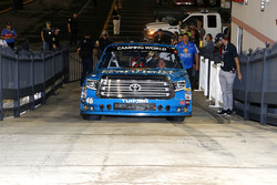 Race winner Kyle Busch, Kyle Busch Motorsports Toyota
