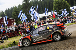 Mads Ostberg, Torstein Eriksen, Ford Fiesta WRC