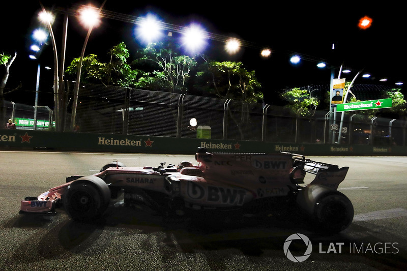 Sergio Perez, Sahara Force India F1 VJM10