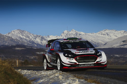 Elfyn Evans, Daniel Barritt, Ford Fiesta WRC, M-Sport
