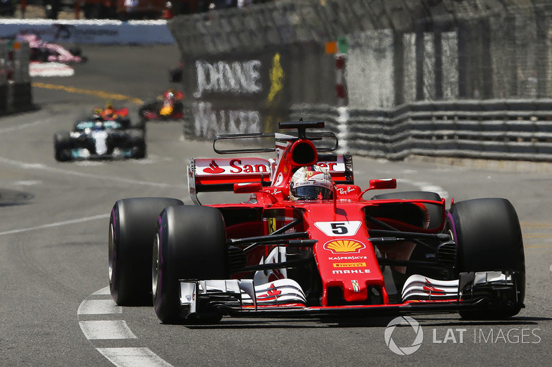 2017: Sebastian Vettel, Ferrari SF70H