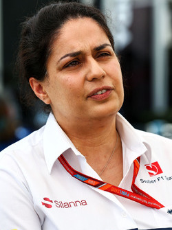 Monisha Kaltenborn, Sauber-Teamchefin