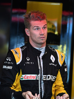 Nico Hulkenberg, Renault Sport F1 Team RS17