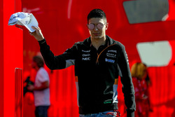 Esteban Ocon, Sahara Force India