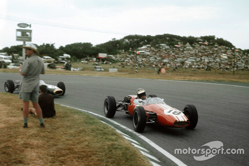 Пол Хокінс, Brabham BT10