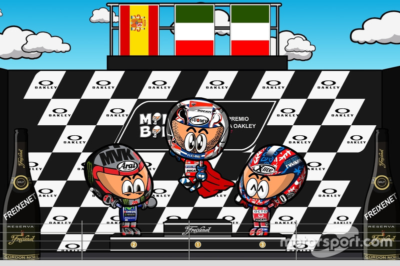 El GP de Italia 2017 de MotoGP según MiniBikers