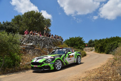 Fabrizio Andolfi Junior, Daniele Mangiarotti, Abarth 124 Rally