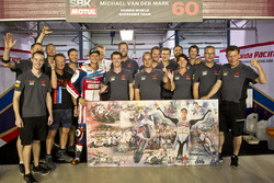 Michael van der Mark, Honda World Superbike Team met het team