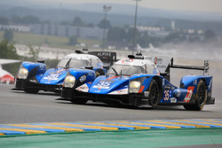 #35 Baxi DC Racing, Alpine A460 Nissan: David Cheng, Ho-Pin Tung, Nelson Panciatici; #36 Signatech,