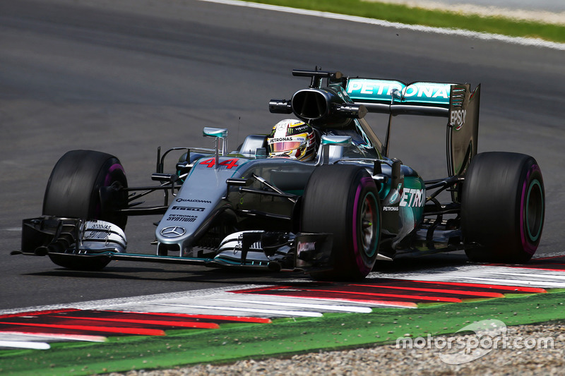 Lewis Hamilton, Mercedes AMG F1 W07 Hybrid
