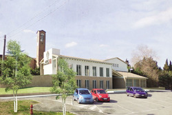 Centro per disabili Santa Marta, rendering
