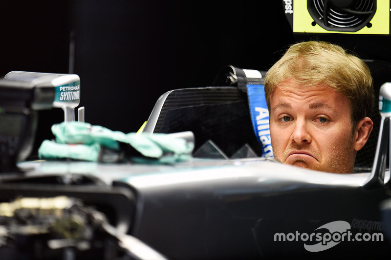 Ніко Росберг, Mercedes AMG F1 Team W07