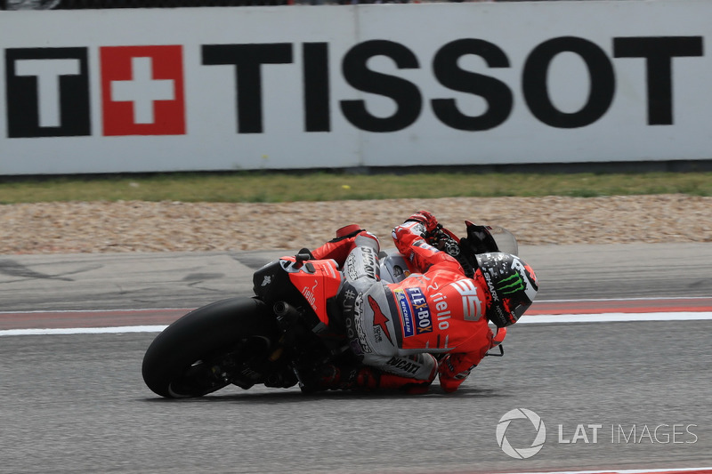 Jorge Lorenzo, Ducati Team
