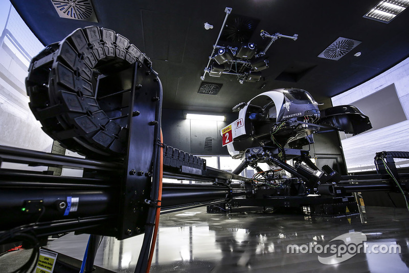 Porsche Team simulator