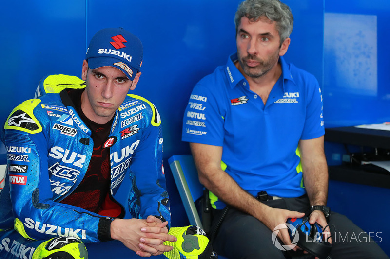 Алекс Рінс, Team Suzuki MotoGP