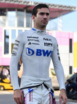 Nicholas Latifi, Force India F1