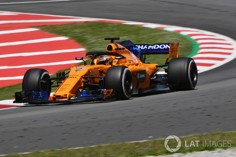 Stoffel Vandoorne, McLaren MCL33